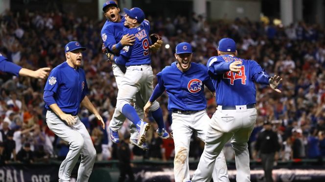 History is made: The Cubs rally back to win the World Series