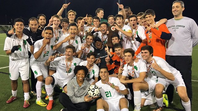 WJ boys dominate Bel Air in state championship victory