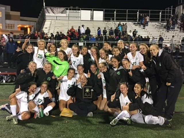 WJ girls soccer wins Regional Championship