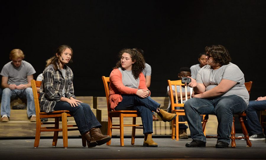 The Laramie Project sends a message to WJ