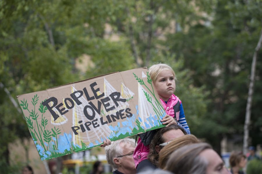 The Dakota Access Pipeline divides a nation