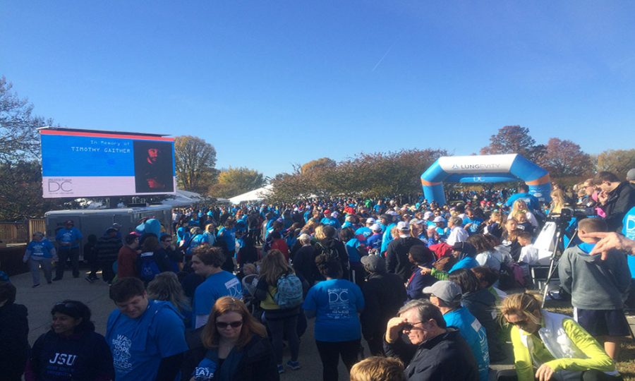 Breathe Deep walk raises awareness, remembers founder