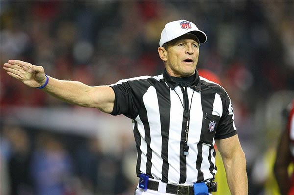 Flag on the play: NFL officials have made crucial mistakes
