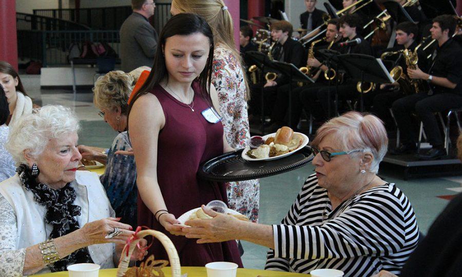 Key club hosts senior luncheon