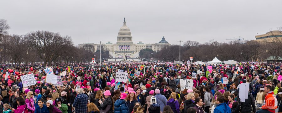 Womens+march%3A+The+beginning+of+a+new+era+of+feminism