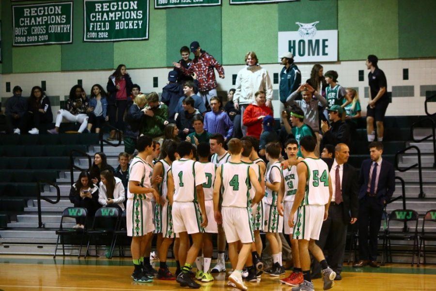 Crowd support fuels WJ basketball  team heading into playoff push