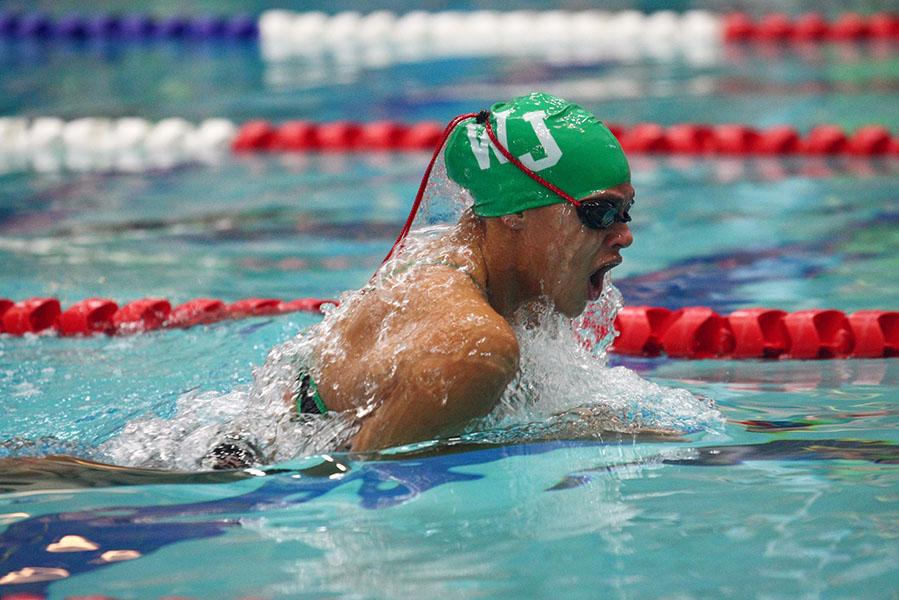 WJ Swim and Dive looks to continue off of strong regular season start