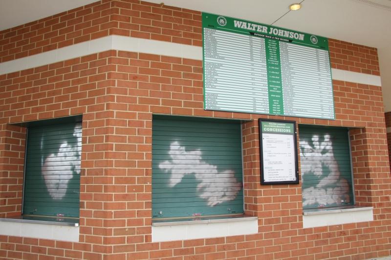 Vandalism hits WJ and local rival school