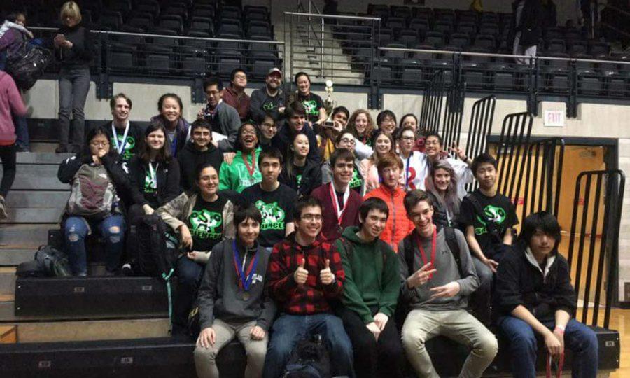 Science Olympiad finds winning formula at Regionals