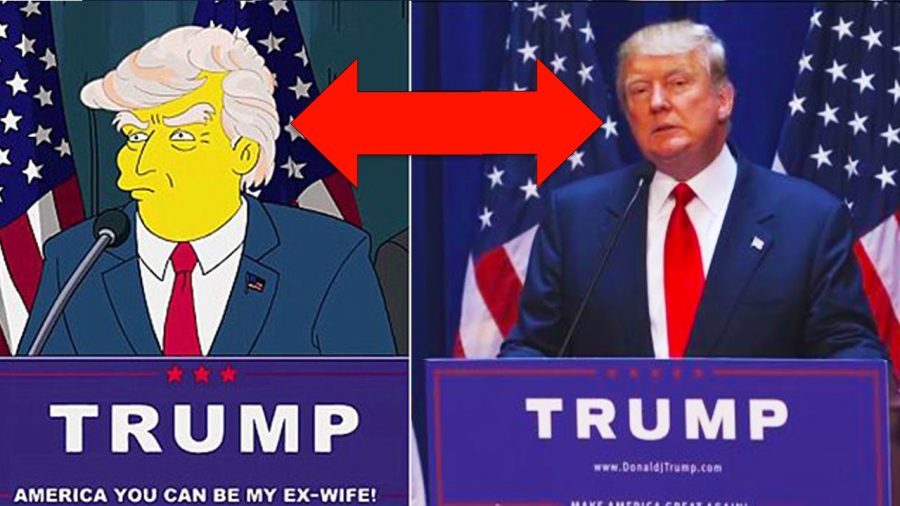 Has The Simpsons predicted the future?