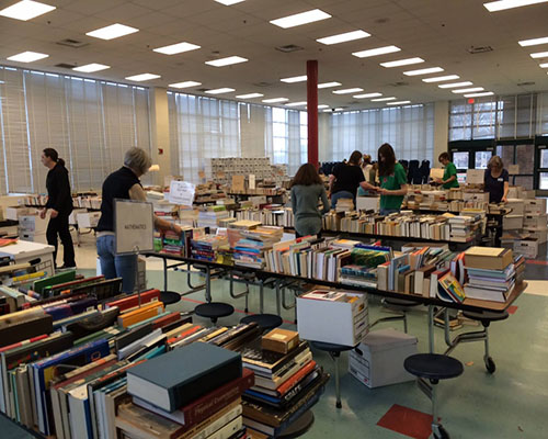 The Unbelievable Annual Used Book Sale