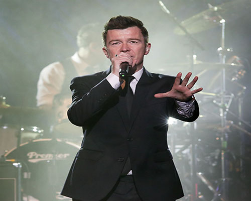 Rick Astley is Back Again