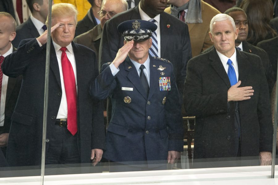 The military-industrial complex and Donald Trump