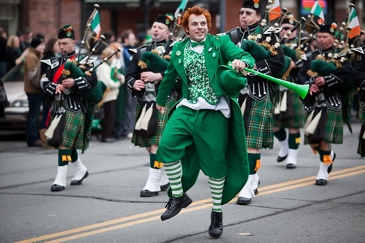 The history of St. Patricks Day