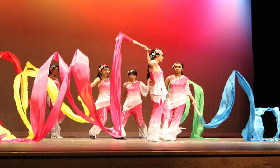 Asian culture assembly showcases vibrant culture