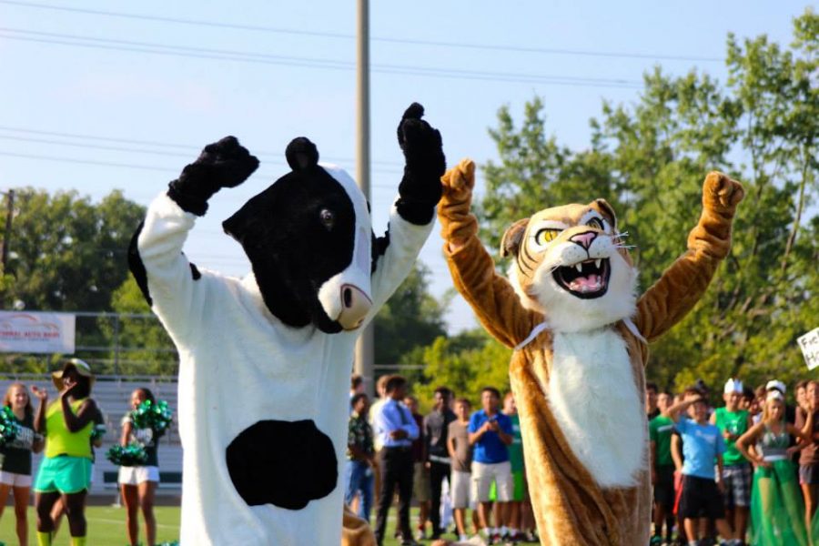 Charles W. Woodward comes back from the dead and takes mascot, forcing Walter Johnson students to come up with new mascot