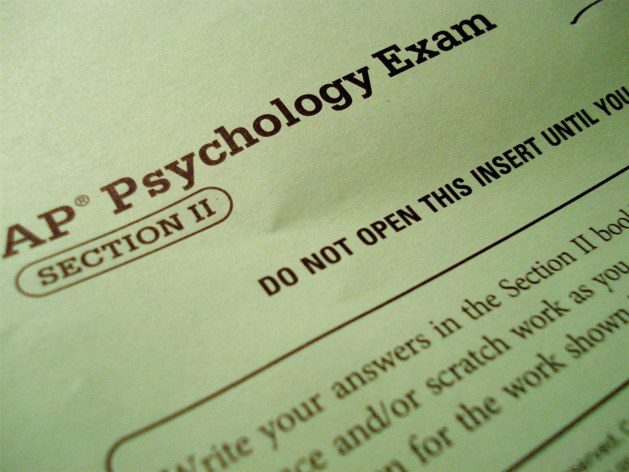 The problem with AP testing weeks