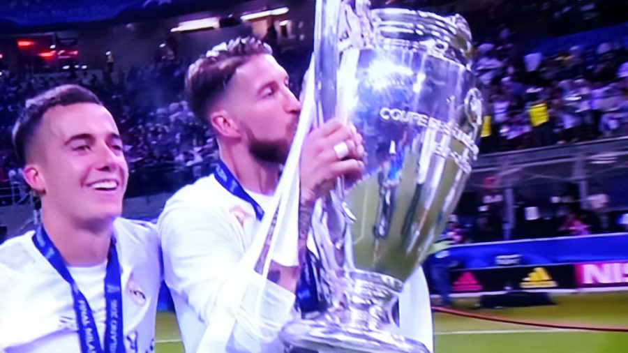 Champions League remains with Real