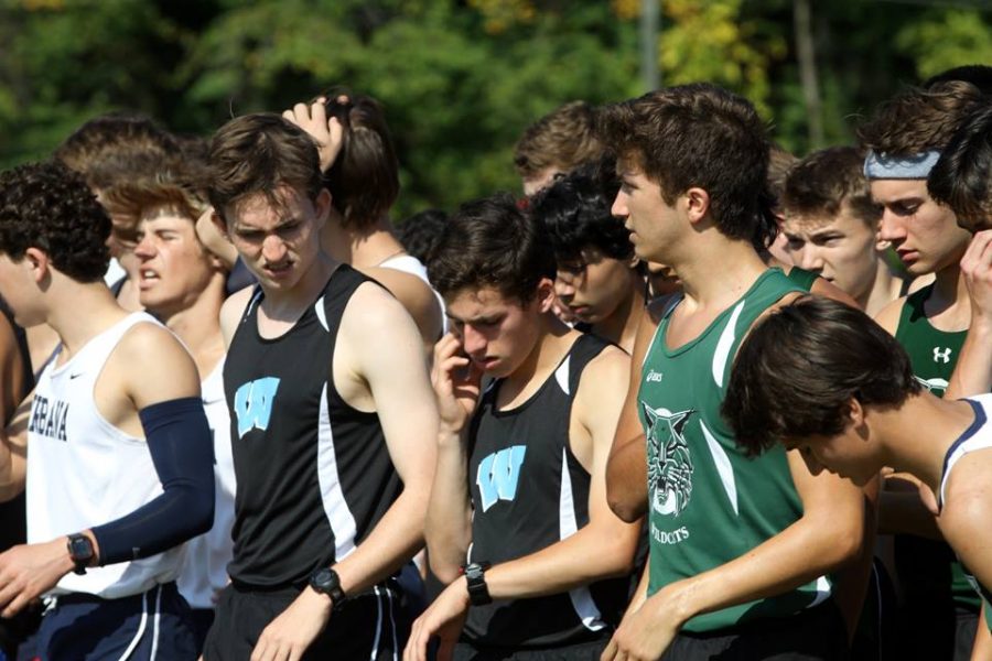 Walter Johnson cross country starts their season with a bang