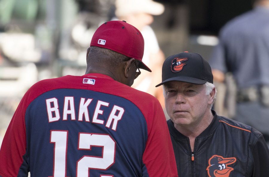 Nationals fire manager Dusty Baker