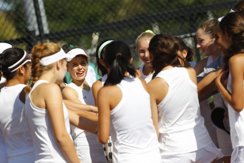 Girls tennis quickly bounces back from scrimmage loss
