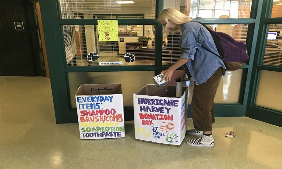 It All Matters club hosts supply drive