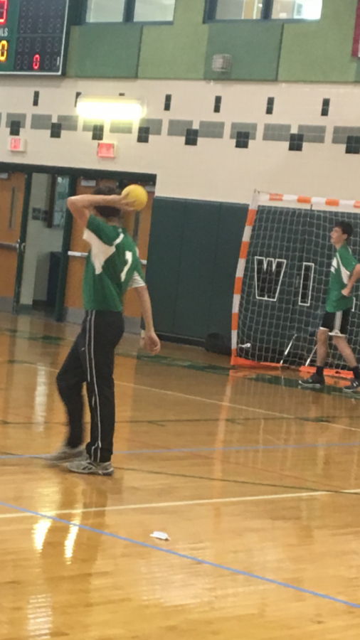 Handball gains motivation against Montgomery Blair