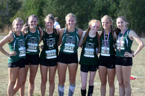 WJ cross country prepares for county championship