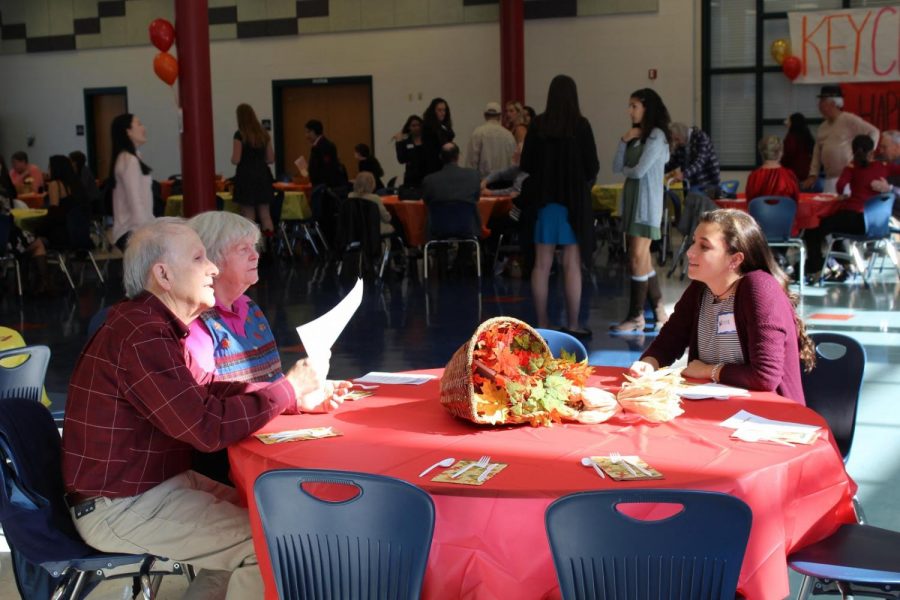 Another successful senior citizen luncheon