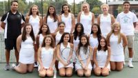 Undefeated girls tennis emerges victorious from county finals