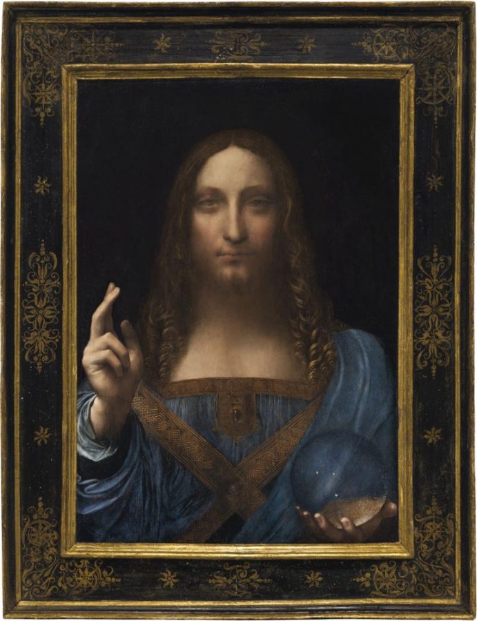 Da Vinci painting breaks art records in high price auction sale
