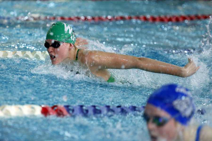 Q&A with state champion swimmer Molly Benson