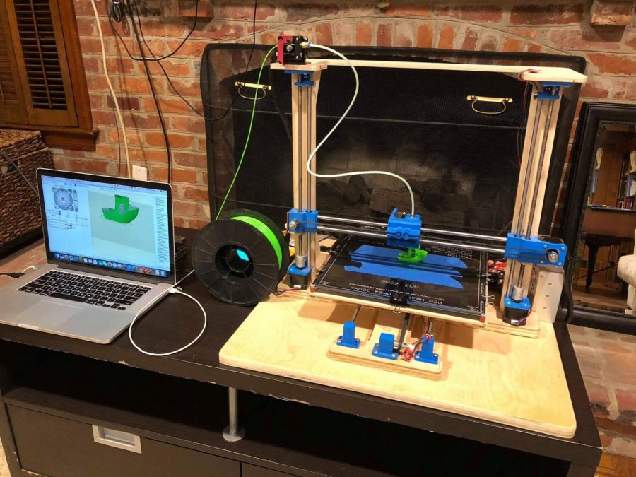 Senior+Shahar+Ben-Dor+and+the+WJ+Engineering+Club+built+a+3D+printer+from+scratch+this+past+semester.+Their+club%2C+along+with+many+others+at+the+school%2C+has+big+goals+and+meets+them+through+hard+work+and+determination.