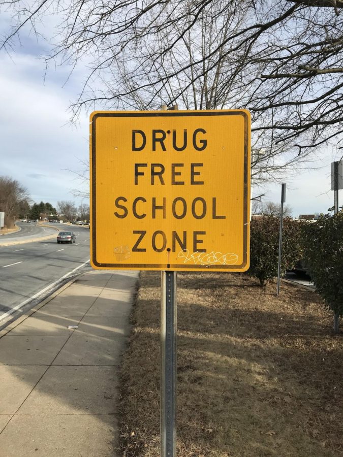 This+sign%2C+which+stands+outside+of+our+school+on+Rock+Spring+Drive%2C+proudly+proclaims+that+our+campus+is+drug-free.+It+is+not+a+very+well-kept+secret+that+this+is+not+necessarily+the+truth+-+we+decided+to+investigate+our+school%E2%80%99s+drug+culture.