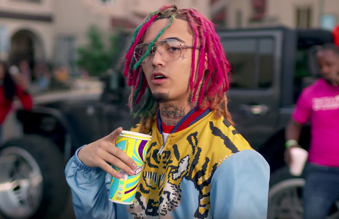 Lil Pump is one rapper with a younger audience whose influence is largely centered around his drug use while staying popular. Image courtesy of Wikimedia Commons
