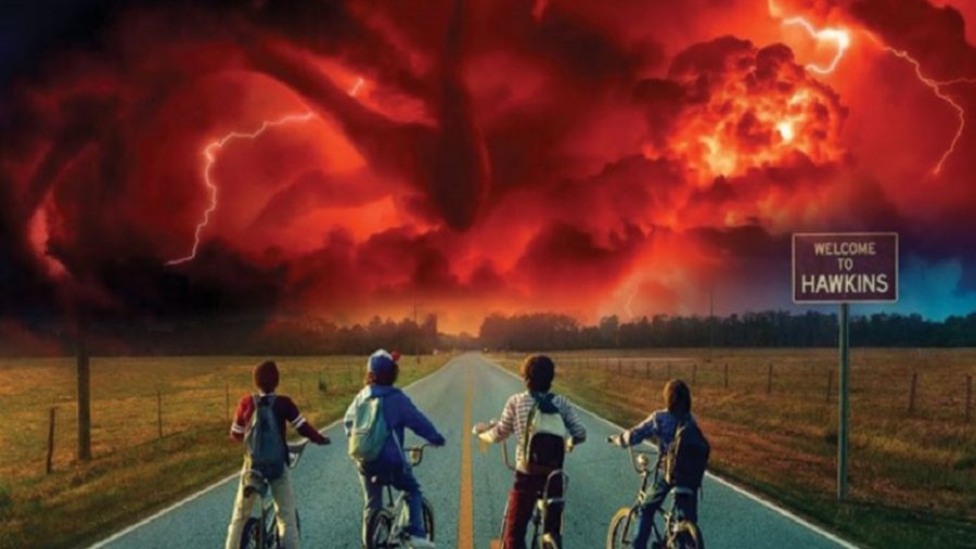 Stranger Things 2 released on October 27, 2017.  Today, it is still one of the most popular shows on Netflix.  Photo courtesy of wikkicommons.com