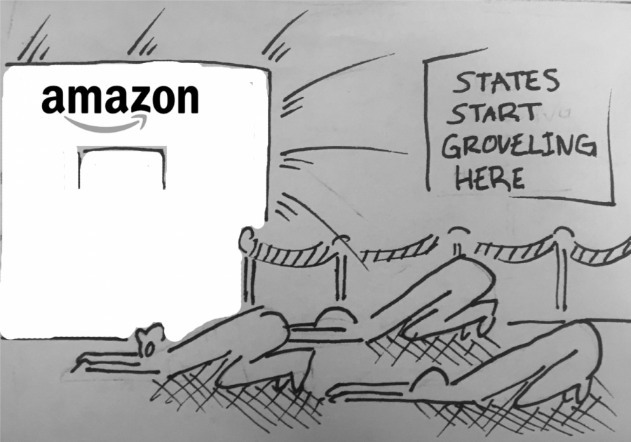 Local governments in thrall to Amazon embarrass themselves