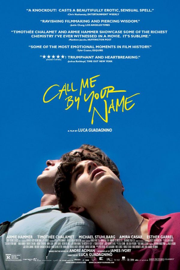 The CMBYN poster. Photo  credit: JoBlo.com