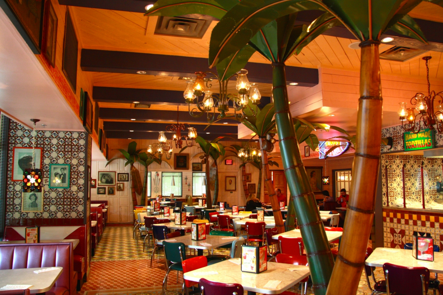 Chuy's eclectic decor offers a colorful and welcoming environment for any customer walking in. Photo by Austin Mucchetti