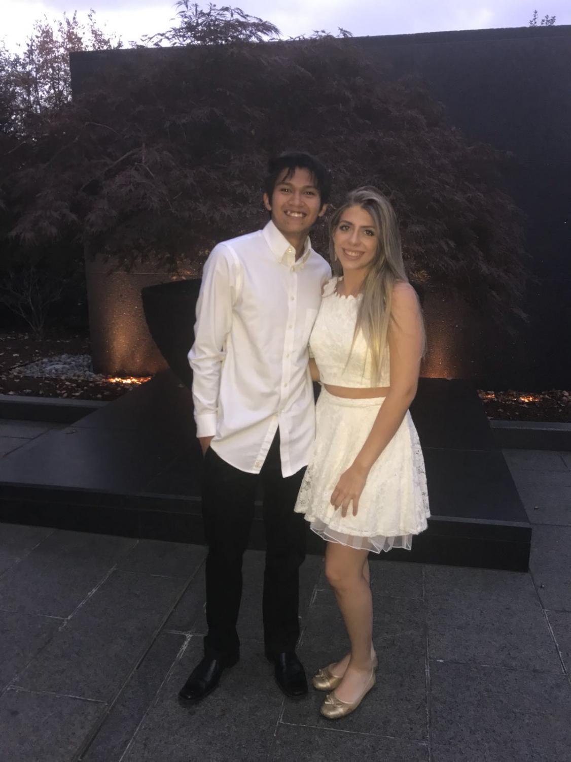Falvia Miccolis Martins Pereira and her husband got married when she was 17. Haley and Nathan Scott are on the high school drama “One Tree Hill” and got married when they were 16.