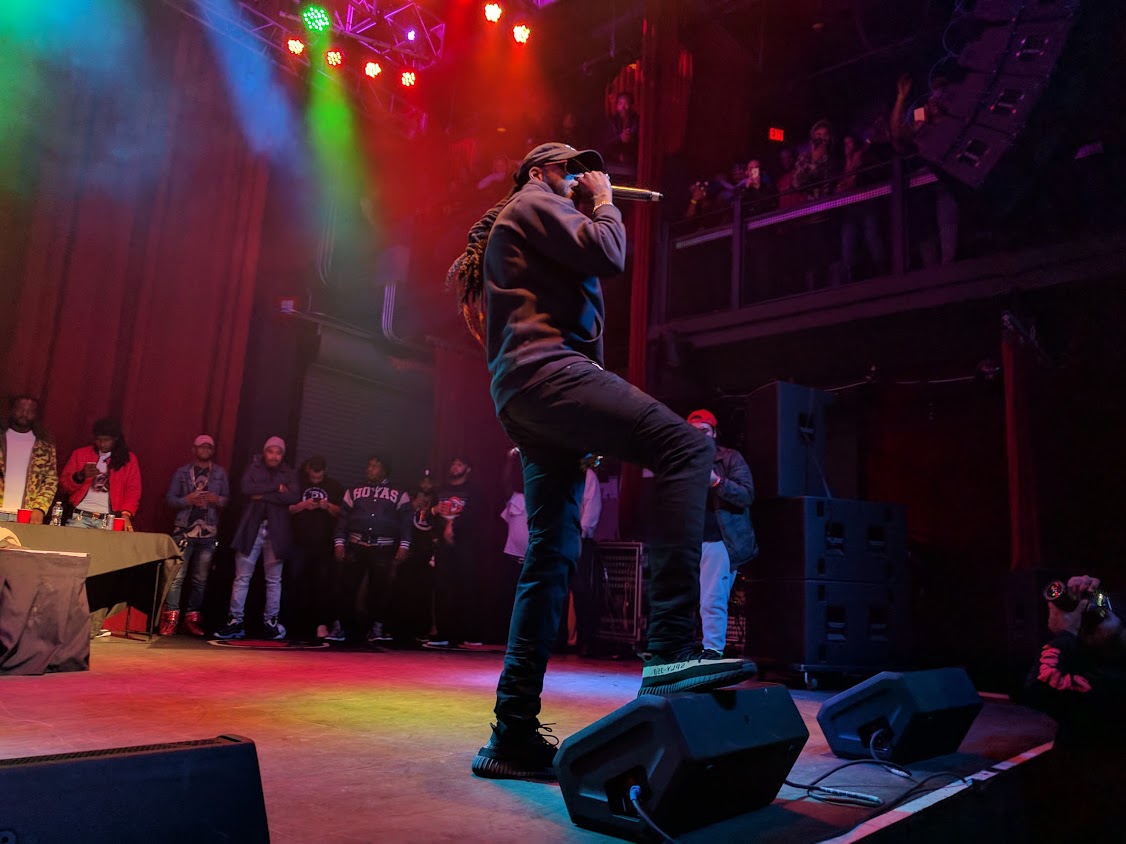 2 Chainz performs his hit single