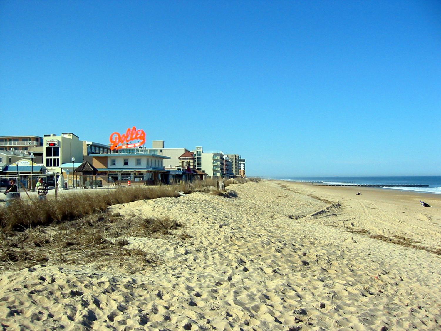 Rehoboth Beach is a popular destination for beach week. This year other destinations include Dewey Beach, Bethany Beach, and Ocean City.