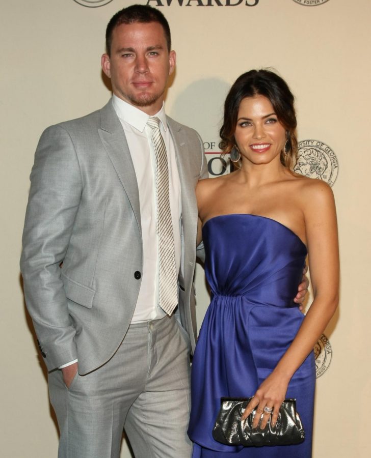 Channing+Tatum+and+Jenna+Dewan-Tatum+at+the+71st+Annual+Peabody+Awards+Luncheon+2012%2C+just+three+years+after+getting+married+in+2009.+Photo+courtesy+of+Wikimedia+Commons.+