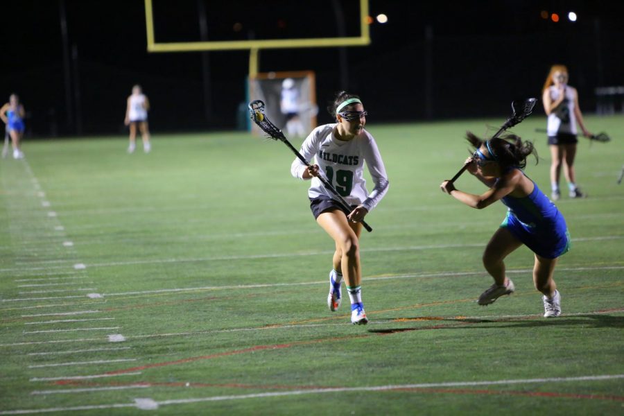 Senior captain Ashley-Kate Smith in action last season. This season, Smith and the entire team are expecting to do better than last. Photo courtesy of Lifetouch Studios.