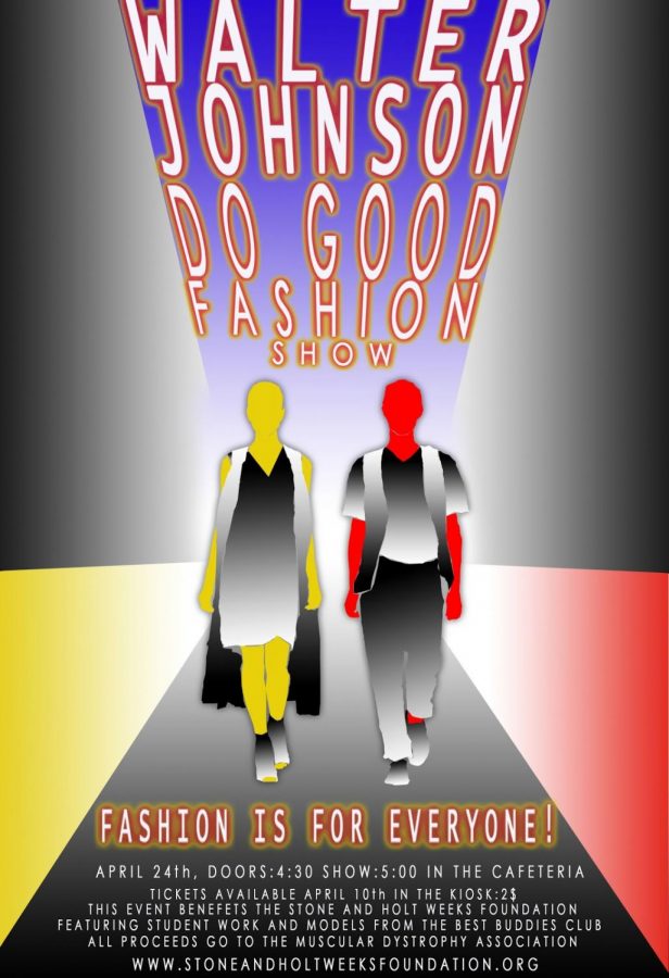 The Fashion Club is putting on a fashion show on April 24. The club members have been working really hard and are ready to present their work. 
