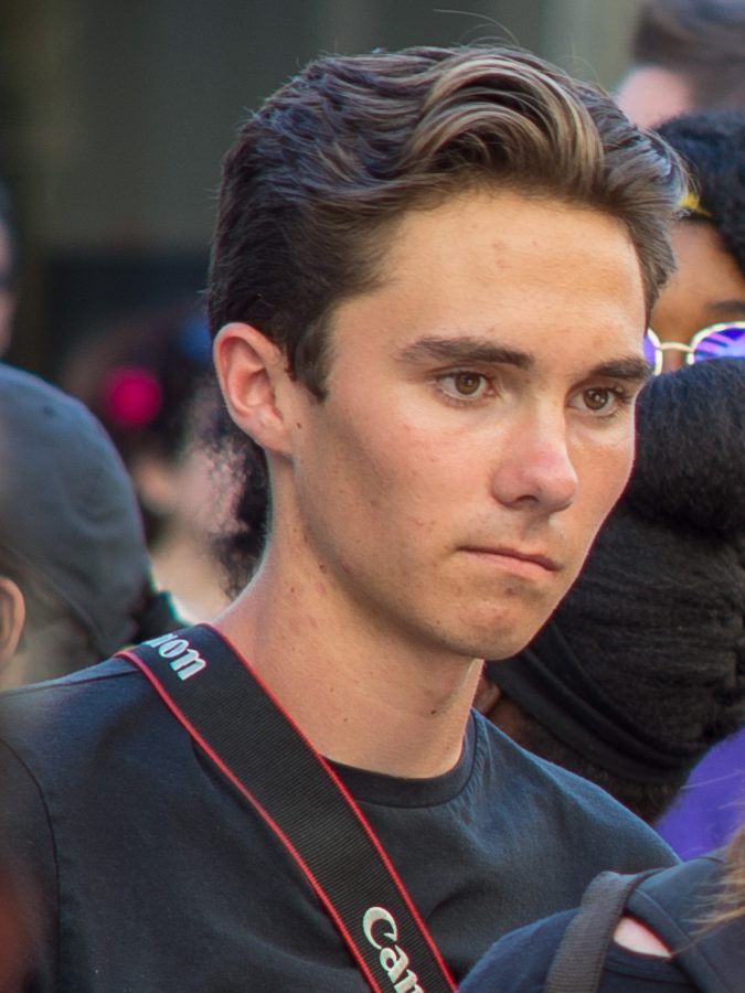 Parkland advocate David Hogg. Picture courtesy of Google Images.