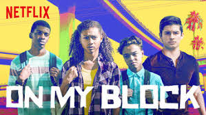 Netflix released their original series On My Block on  March 16. The show follows a group of friends finding their way through high school. Photo courtesy of Netflix.