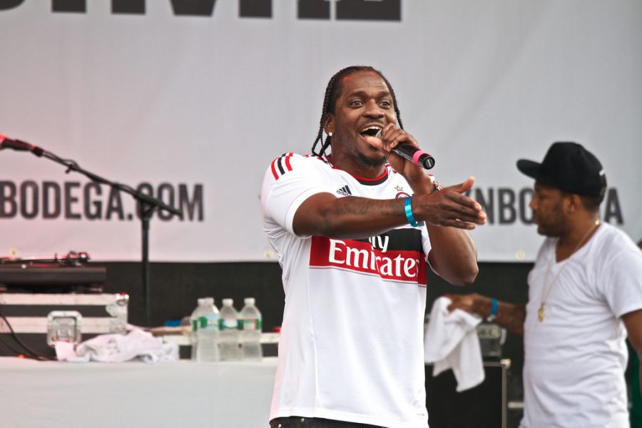 Pusha T responded to Drakes diss track Duppy Freestyle with The Story of Adidon, a hard-hitting attack which exposes Drake for allegedly hiding a child. This is the latest in a long standing feud between the two rappers. Photo courtesy of Flickr.