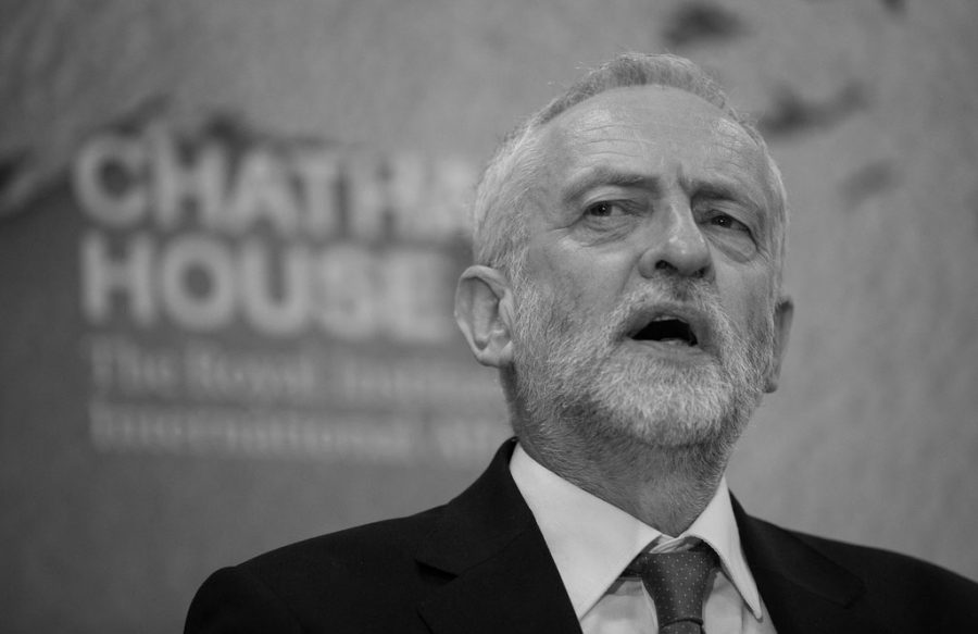 Jeremy Corbyn, leader of the Labour Party in Parliament, addresses an audience. Under Corbyn’s stewardship, Labour has fostered a culture of anti-Semitism indicative of wider trends throughout international politics.  Photo courtesy of Chatham House.