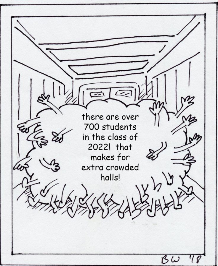 Overcrowding is the biggest issue WJ faces today. Should WJ renovate or split?